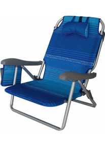 Eurotrail Perez Beach Strandstuhl, königsblau