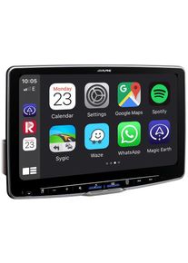 Alpine Halo iLX Digital-Media-Station, 9" Display