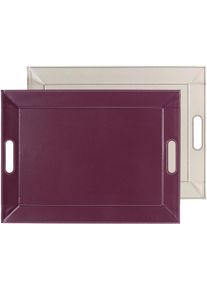 freeform Duo Wendetablett, 55x41cm, pflaume/elfenbein