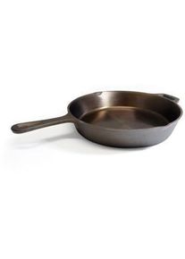 Origin Outdoors Polished Feuerpfanne mit Stiel, 1,8L, Ø26cm