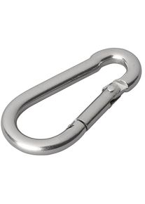 Pro Plus Karabiner, Edelstahl, 5x50mm