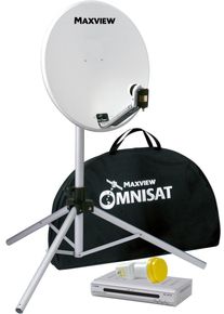 Maxview Portable Sat-Kit Light Satantenne, 54cm, mit Receiver