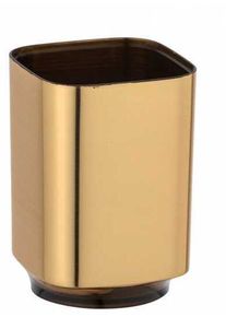 Wenko Auron Zahnputzbecher, gold