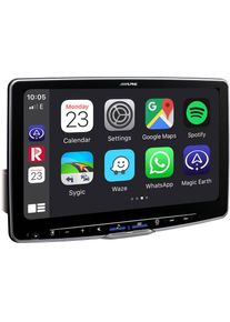 Alpine Halo iLX-F Digital-Media-Station für Fiat Ducato/Peugeot Boxer/Citroen Jumper/Opel Movano, 11"