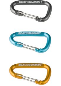 Sea To Summit Accessory Carabiner Karabinerhaken, 3er-Set