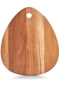 zeller Schneidebrett, tropfenform, Akazie