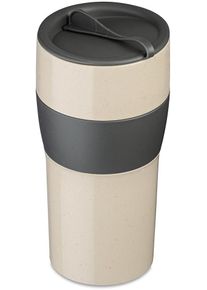 Koziol Aroma To Go Thermobecher, 700ml, sand/grau