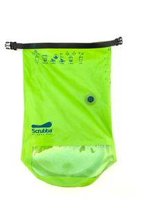 Scrubba Wash Bag Reisewaschmaschine, grün, 3L