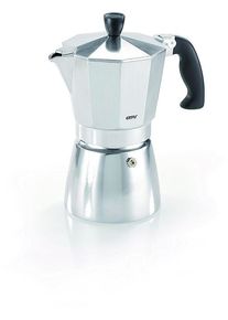 Gefu Lucino Espressokocher, Aluminium, 3 Tassen