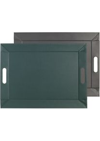 freeform Duo Wendetablett, 55x41cm, petrol/anthrazit