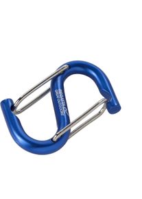 Regatta S-Karabinerhaken, blau