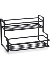 zeller Gewürzregal, schwarz