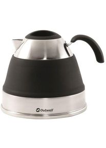 Outwell Collaps Wasserkessel, faltbar, 2,5L, schwarz
