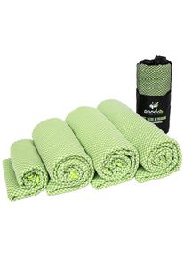 Pandoo Bambus-Handtuch, Gr. XL, grün
