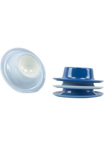 Gimex Colour Line Eierbecher, 4er Set, Sky