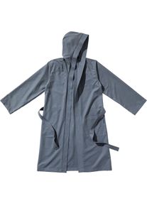 Cocoon Mikrofaser-Bademantel, ultraleicht, XXL, grau