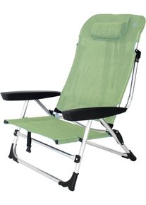 Eurotrail Marbella Strandstuhl, limette