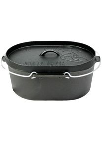 Valhal Outdoor Feuertopf, 9L, oval