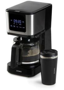 Domo My Favorite Coffee Kaffeemaschine, 900W, inkl. Zubehör