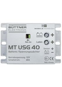 Büttner Elektronik Büttner Elektronik USG 40 Batterie-Controller, 12V