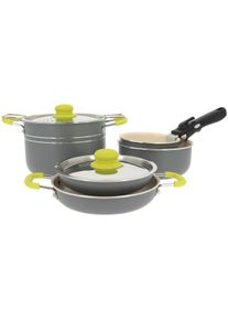 Incasa Easycook Topf- und Pfannenset, 8-teilig