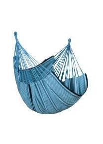 La Siesta Cumbia Organic H&auml;ngesessel, 180x115cm, Blue Zebra