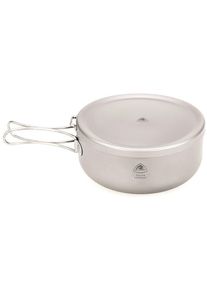 Robens Ori Titantopf mit Tellerdeckel, 800ml