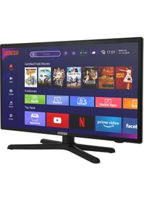 Selfsat Smart LED-TV 1222, 22&ldquo;(56cm), Wlan, Bluetooth, Full-HD