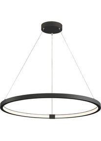 SLV ONE 80 DALI Pendelleuchte, LED, schwarz, 3000/4000K (1002911)