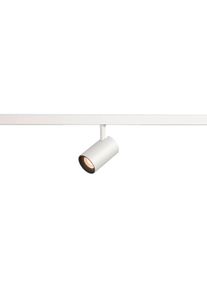 SLV 48V TRACK NUMINOS XS DALI, Spot, weiß / schwarz, 8.7W, 640lm, 2700K, CRI90, 55° (1006666)