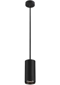 SLV NUMINOS PD DALI L Indoor LED Pendelleuchte 24°, 28W, 2675lm, 4000K, schwarz/schwarz (1004642)