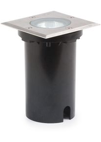 Konstsmide Halogen Bodeneinbaustrahler, 230 V, 7 W, rostfrei (7608-000)