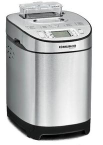 Rommelsbacher BA550 Brotbackautomat, 13 Programme, 2 Brotgrößen, 550 W, edelstahl