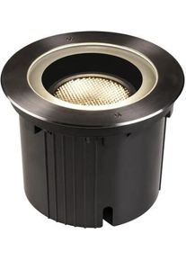 SLV DASAR 270 Outdoor LED Bodeneinbauleuchte, 3000K, rund, IP67, symmetrische Abstrahlung (1002897)