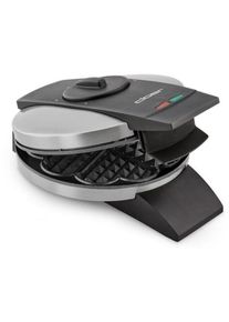 Cloer 1639SR Waffeleisen, Antihaftbeschichtung, Edelstahl