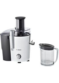 Bosch MES25A0 Entsafter VitaJuice 2, 700 W, Edelstahl-Microsieb, 2 Schaltstufen, anthrazit/weiß