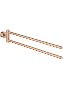 Grohe Atrio Handtuchhalter, 2-armig, nicht schwenkbar, warm sunset (40888DA0)