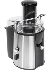 Clatronic AE 3532 Profi-Automatik-Entsafter, 1000W, 2 Stufen, 2 L, schwarz-inox (263612)