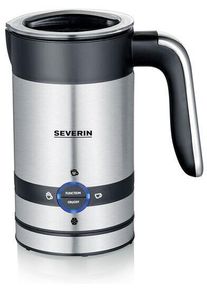 Severin SM 3584 Milchaufschäumer, 450W, 200ml, Edelstahl-gebürstet / schwarz-matt
