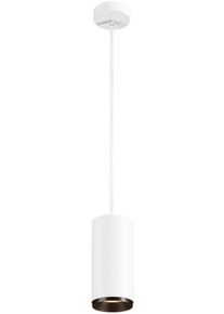 SLV NUMINOS PD PHASE L Indoor LED Pendelleuchte 60°, 28W, 2475lm, 2700K, weiß/schwarz (1004344)