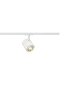 SLV ENOLA_C Strahler für 1Phasen Hochvolt-Stromschiene, LED, 3000K, weiß, 35°, inkl. 1 Phasen-Adapter (143941)