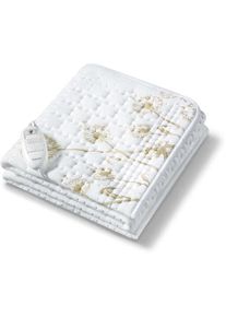 Beurer UB 33 Wärmeunterbett, 60W, Zeitabschaltung, waschbar, weiß (30600)