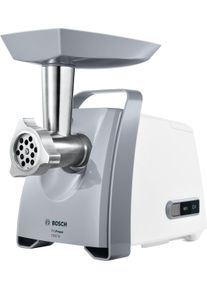 Bosch ProPower MFW45020 Fleischwolf, 500 W, Größe 5, weiß