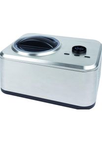 ProfiCook PC-ICM 1268 Eiscreme-/Joghurt-Maker, 150 W, bis 1,5 L Eis/Joghurt, Timer, Edelstahl (501268)