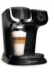 Bosch TAS6502 TASSIMO MY WAY 2 Kapselmaschine, One-Touch Bedienung, Keine Aufheizdauer, schwarz