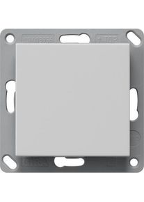 GIRA 2421015 EnOcean Funk Wandsender, 1fach, System 55, grau matt