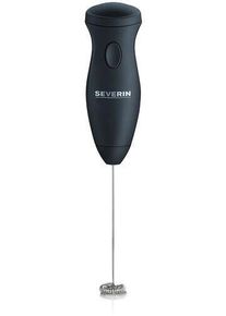 Severin SM 3590 Milchaufschäumer, 11.500U/min, batteriebetrieben, schwarz