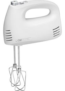 Clatronic HM 3524 Handmixer, 300W, mit Stabmixerfunktion, Turbostufe, weiß (261707)