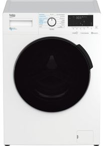 Beko WDW85141 Steam1 5kg/8kg Waschtrockner, 60 cm breit, 1400 U/Min, SteamCure, Bluetooth, weiß