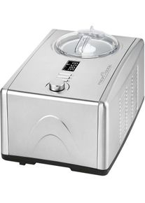 ProfiCook PC-ICM 1091 N Eiscreme-Maker, Joghurtmaker, 1500 ml, Timer, edelstahl/schwarz